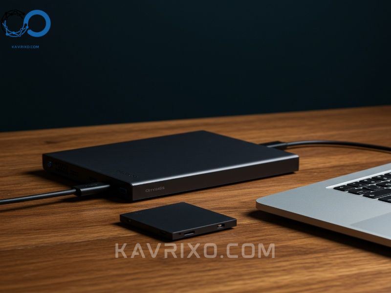 external-ssd-setup-for-managing-4k-and-8k-video-files-on-the-best-budget-laptop-for-video-editing