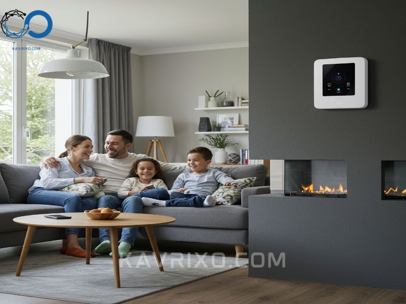 family-enjoying-peace-of-mind-thanks-to-a-reliable-home-security-system