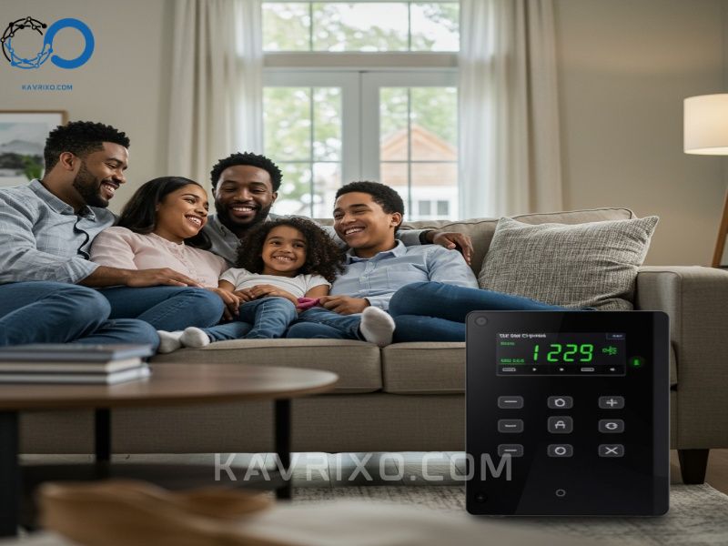 family-enjoying-peace-of-mind-thanks-to-their-reliable-home-alarm-fort-worth-and-dfw-security-system