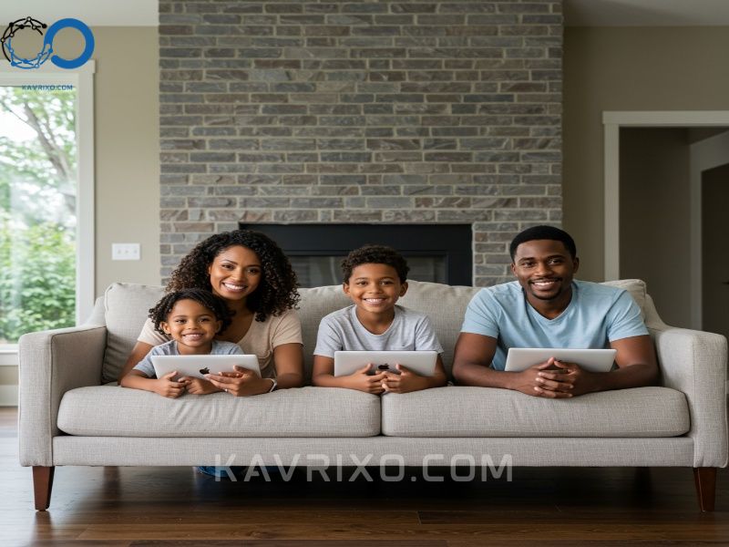 family-enjoying-safety-and-peace-of-mind-provided-by-comprehensive-tampa-home-security-systems-and-residential-protection-services