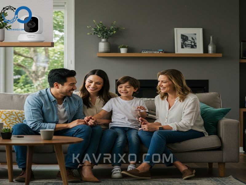 family-enjoying-security-and-peace-of-mind-provided-by-camtrix-security-camera-system