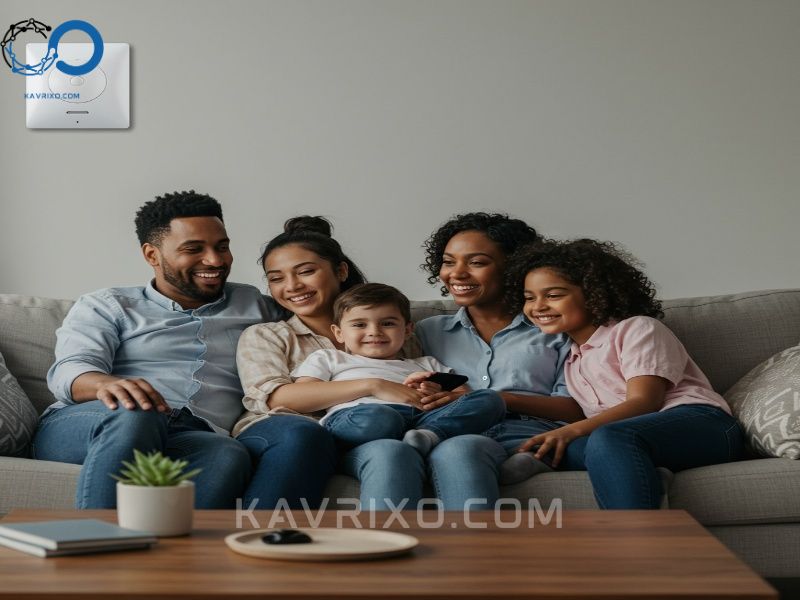 family-enjoying-their-secure-home-thanks-to-a-reliable-home-security-las-vegas-system-providing-peace-of-mind