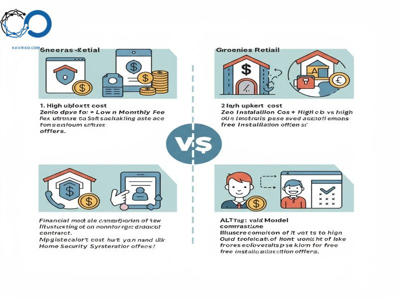 financial-model-comparison-of-zero-upfront-cost-vs-high-upfront-cost-for-home-security-system-free-installation-offers