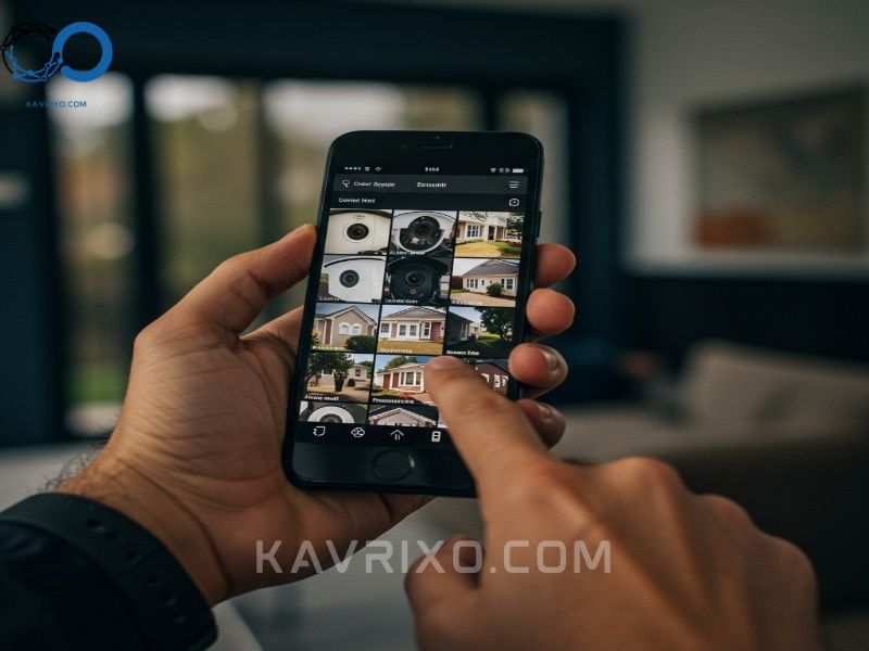 hand-holding-smartphone-showing-security-app-with-multiple-camera-feeds-and-motion-alerts