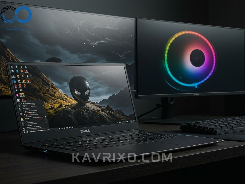 high-performance-dell-alienware-gaming-laptop-setup-with-external-monitors-and-rgb-lighting