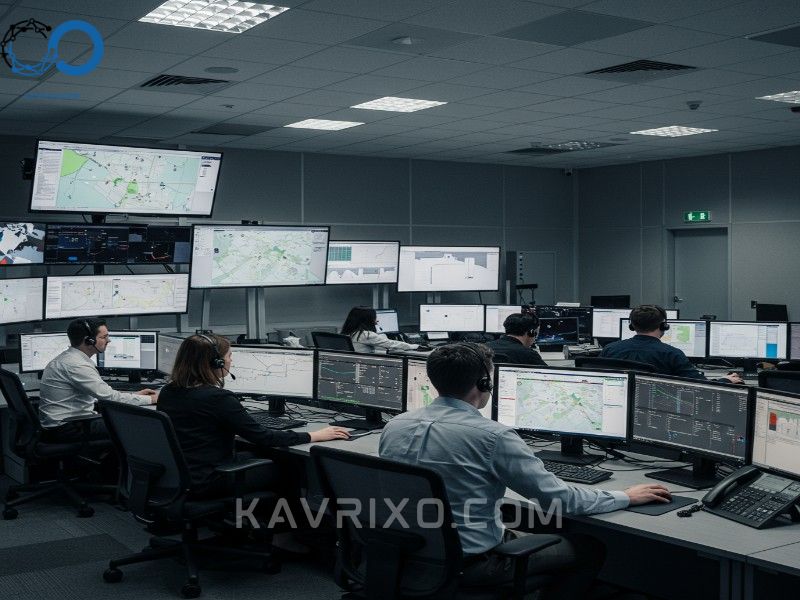 high-tech-alarm-monitoring-control-room-with-multiple-operators-viewing-security-feeds-and-data-247