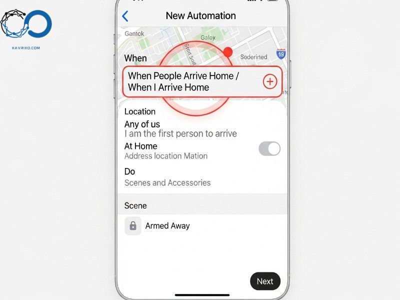 homekit-automation-setup-for-a-security-system-using-geofencing-triggers-to-arm-the-homekit-alarm-system