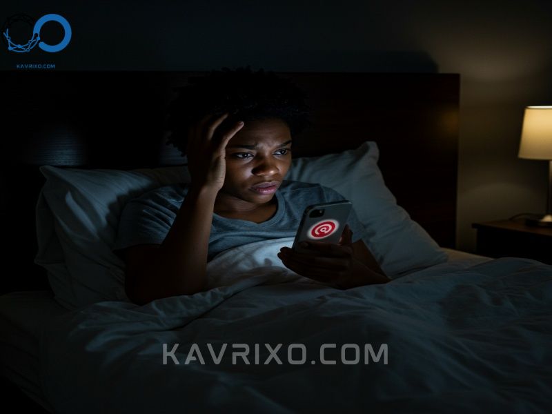 homeowner-receiving-an-urgent-alert-from-their-unmonitored-alarm-system-demonstrating-the-responsibility-of-self-dispatch