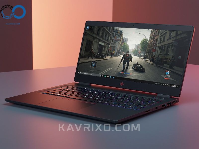 hp-omen-gaming-laptop-interior-with-backlit-keyboard-and-screen-running-a-high-graphics-video-game