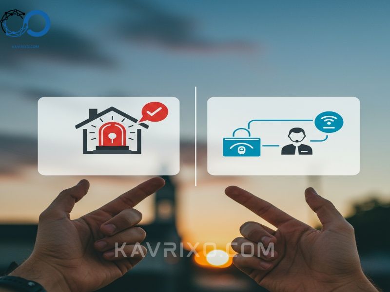 infographic-showing-the-critical-difference-between-unmonitored-security-systems-and-professional-home-security-alarm-monitoring-service