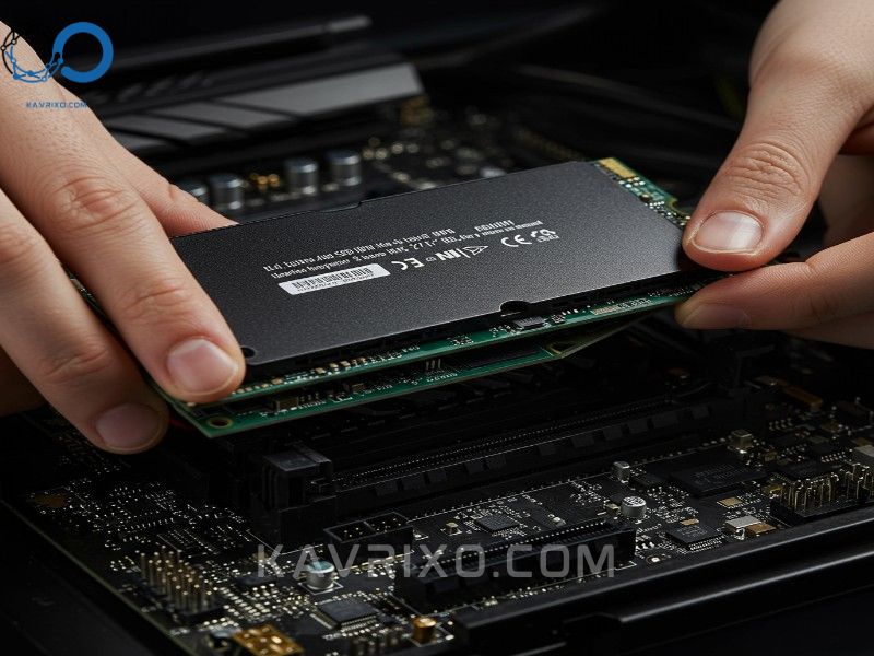 installing-an-m2-nvme-ssd-highlighting-the-fast-storage-required-for-the-best-computer-for-photo-editing-performance