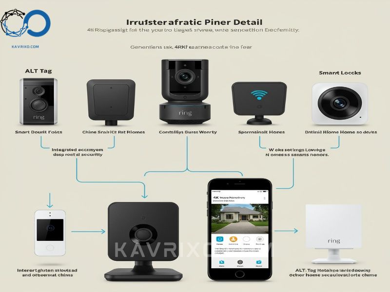 integrated-ecosystem-display-showing-how-the-4k-ring-camera-works-seamlessly-with-other-smart-home-security-devices-and-the-ring-protect-platform