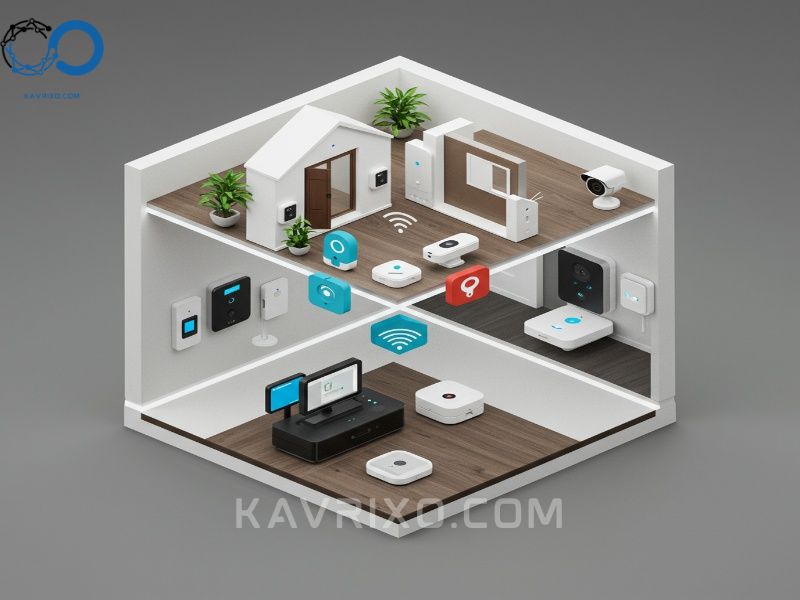 integrated-smart-home-abode-security-system-graphic-showing-layers-of-protection