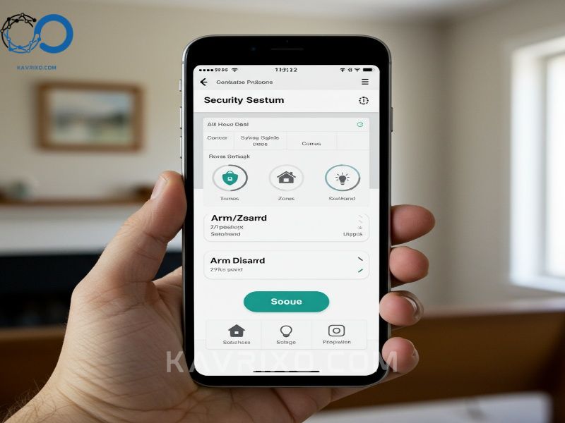 interfaz-de-aplicacion-movil-de-seguridad-para-el-hogar-mostrando-estado-zonas-y-controles-de-dispositivos-inteligentes