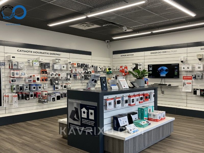 interior-view-of-a-professional-security-shop-near-me-displaying-a-wide-range-of-modern-home-security-products-and-surveillance-equipment