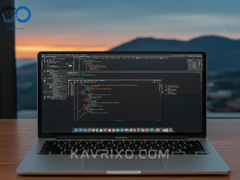 iterm2-on-a-macbook-screen-with-multiple-split-panes-showing-code-and-system-information