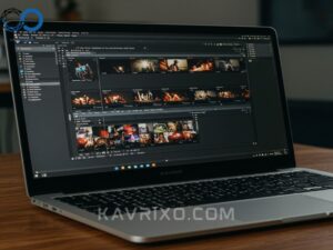 laptop-running-adobe-premiere-pro-showing-high-performance-video-rendering-crucial-for-the-best-laptop-for-adobe-creative-cloud-video-editing