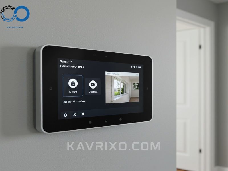 modern-home-security-touch-screen-interface-displaying-system-status-and-live-camera-feed