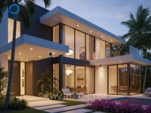 modern-miami-home-protected-by-advanced-miami-home-security-systems-and-integrated-smart-technology
