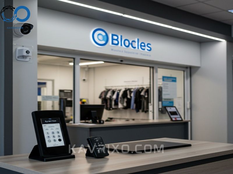 modern-setup-of-small-business-security-systems-featuring-discreet-camera-and-alarm-keypad