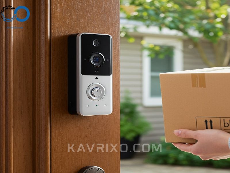 modern-smart-video-doorbell-providing-visual-deterrence-and-detailed-footage-essential-home-security-products-for-front-door-monitoring