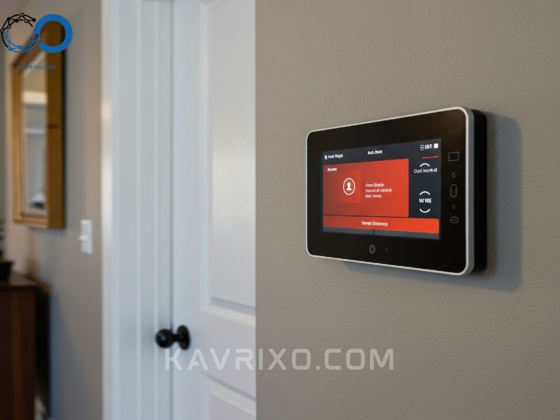 modern-touch-screen-control-panel-displaying-alert-status-for-professional-home-security-systems-okc
