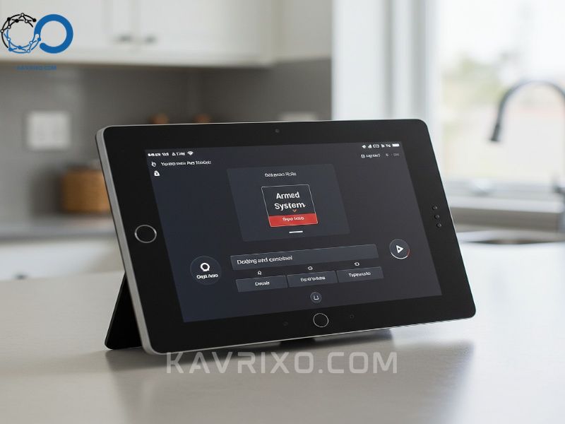 modern-touchscreen-control-panel-for-a-local-burglar-alarm-system-featuring-remote-access-capabilities