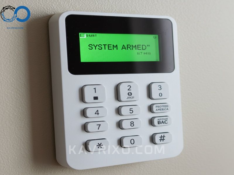 modern-wireless-security-panel-demonstrating-an-active-protect-america-security-system