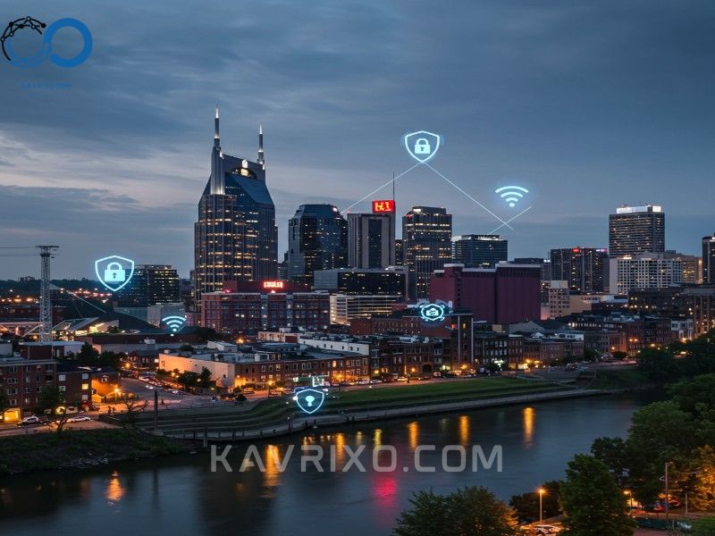 nashville-skyline-at-dusk-with-digital-security-overlays-emanating-from-residential-areas-symbolizing-city-wide-protection
