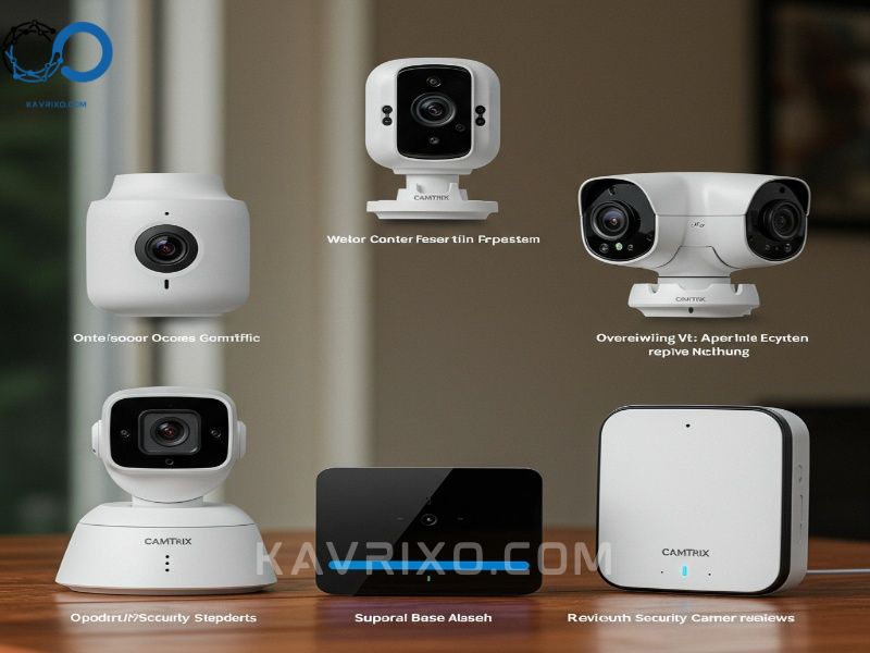 overview-of-the-camtrix-ecosystem-highlighting-key-components-reviewed-in-camtrix-security-camera-reviews