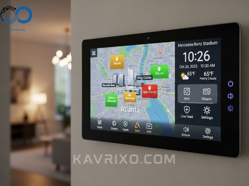 panel-de-control-de-seguridad-inteligente-de-alta-tecnologia-con-mapa-de-atlanta-y-zonas-monitoreadas