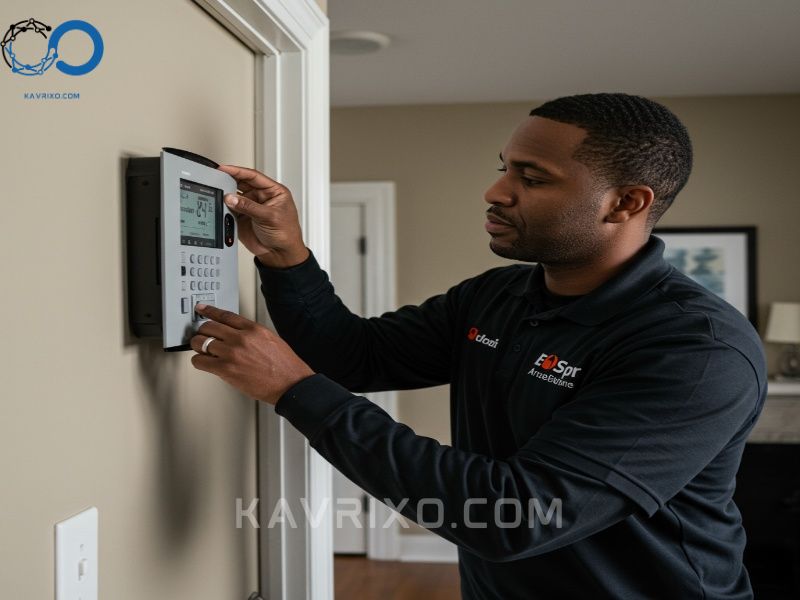 professional-installation-of-cleveland-home-security-systems-by-certified-local-technician