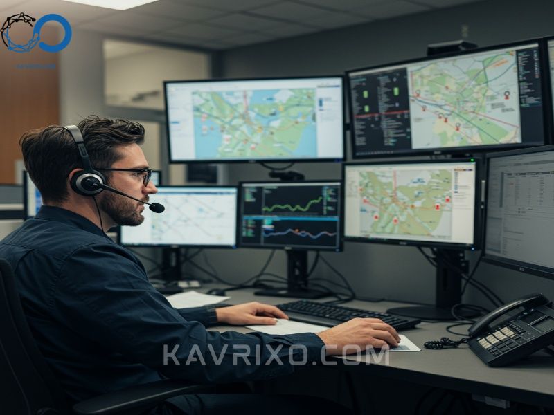 professional-monitoring-center-staff-managing-alerts-from-a-cellular-burglar-alarm-system