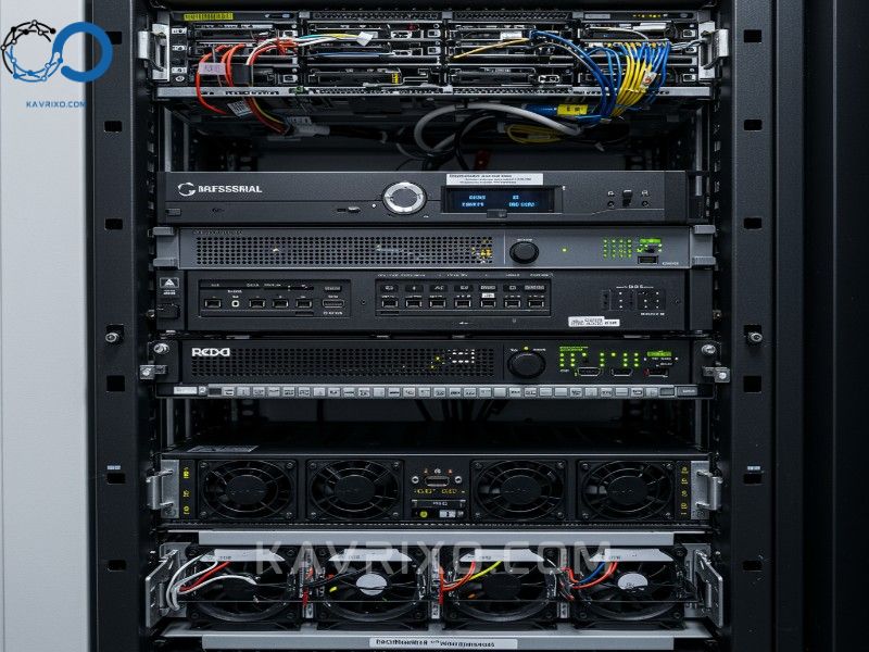 professional-rack-mounted-dvr-unit-in-a-data-center-server-rack