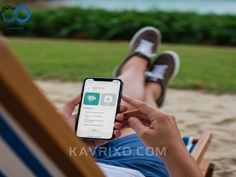 remote-accessibility-and-peace-of-mind-provided-by-a-smart-alarm-system-showing-a-user-verifying-home-activity-remotely