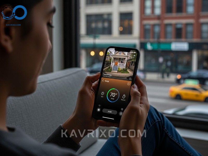 remote-control-and-automation-features-of-smart-home-security-systems-chicago-via-mobile-application