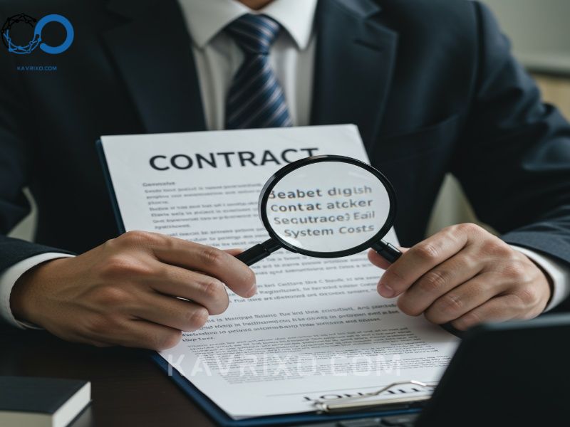 reviewing-a-security-contract-with-a-magnifying-glass-searching-for-hidden-fees-and-termination-costs