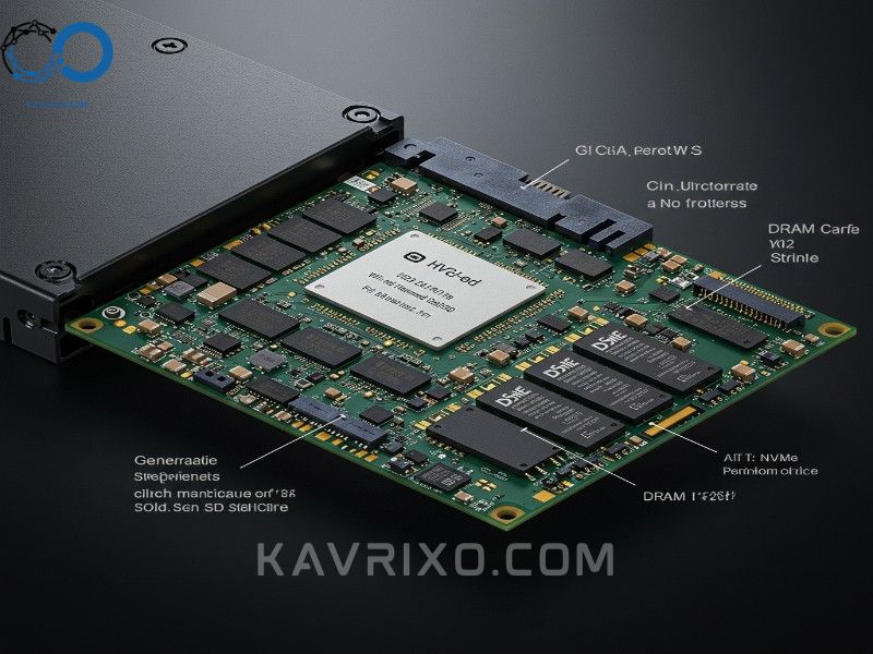 schematic-diagram-of-nvme-ssd-internal-components-controller-dram-nand