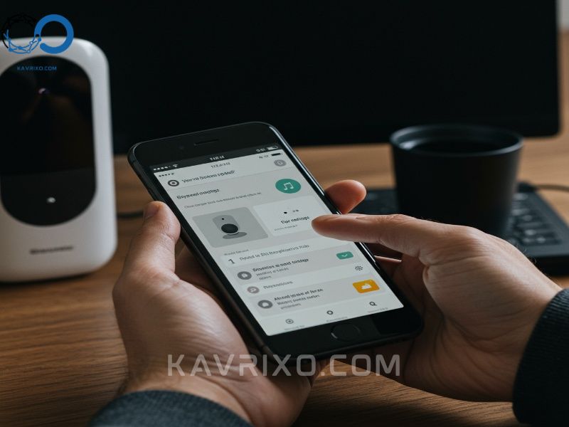 smartphone-interface-for-setting-up-and-managing-a-portable-burglar-alarm-system