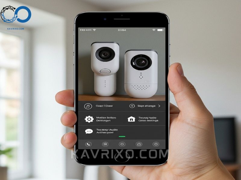 smartphone-screen-showing-a-live-feed-and-control-settings-for-a-hidden-camera-clock-app