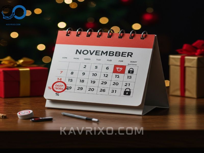 stylized-calendar-showing-november-sales-on-sensors-cameras-and-smart-locks