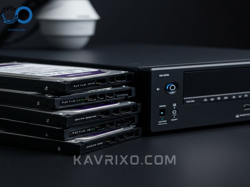 surveillance-grade-hard-drives-necessary-for-storing-the-high-volume-of-footage-generated-by-a-4k-surveillance-camera-system