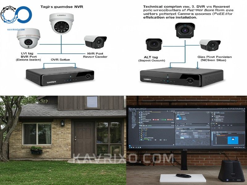 technical-comparison-of-nvr-vs-dvr-architectures-explaining-how-the-best-lorex-camera-systems-utilize-power-over-ethernet-poe-for-efficient-installation