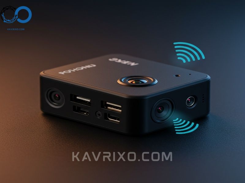 technical-features-and-connectivity-of-a-portable-mini-camera-highlighting-its-micro-hidden-camera-wireless-capability