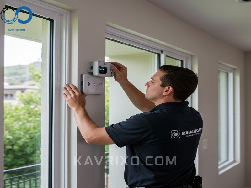 tecnico-de-seguridad-instalando-un-detector-de-movimiento-cerca-de-una-ventana-en-una-casa-moderna-de-los-angeles