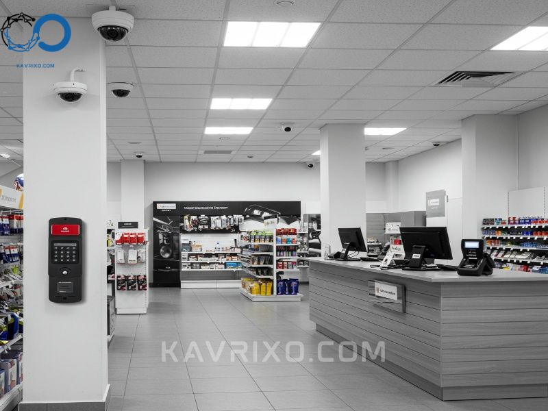 tienda-minorista-moderna-con-camaras-de-seguridad-de-alta-tecnologia-teclado-de-alarma-y-mostrador-de-pago-bien-iluminado