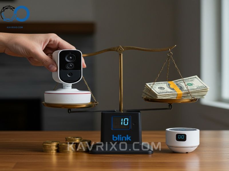 trade-in-program-concept-demonstrating-how-trading-old-security-equipment-can-lead-to-a-credit-to-secure-a-free-blink-camera-or-reduce-the-overall-cost-significantly