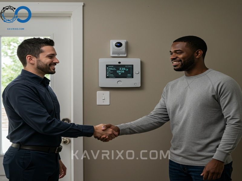 trusted-partnership-with-home-security-companies-houston-for-reliable-and-professional-security-camera-systems