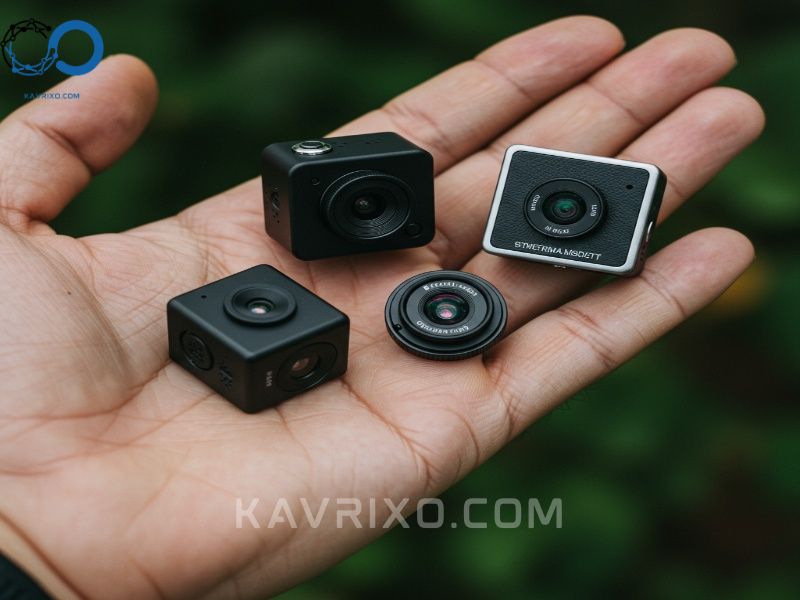 various-designs-of-super-small-cameras-demonstrating-the-smallest-video-cameras-technology