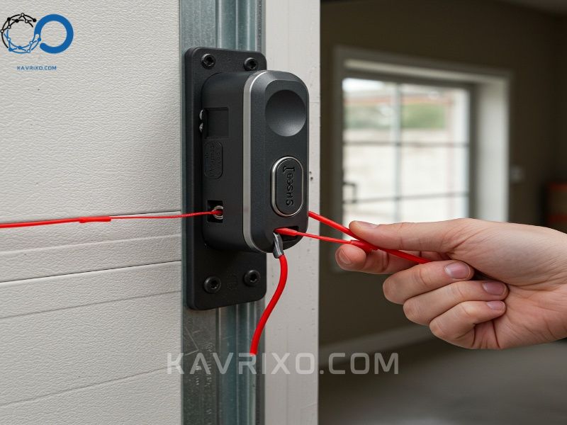 vulnerable-emergency-release-cord-on-a-garage-door-emphasizing-the-need-for-a-robust-garage-door-security-system